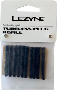 Lezyne Guma do naprawy opon tubeless tubeless plug rerill-10 (wkłady 10szt) 1