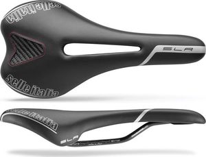 Selle Italia Siodło SELLE ITALIA SLR TM FLOW L (id match - L2) manganese tube 7, duro-tek, czarne (NEW) 1
