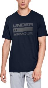 Under Armour Koszulka męska Team Issue Wordmark Ss granatowa r. XL (1329582-408) 1