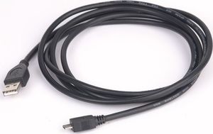 Kabel USB Lanberg KABEL USB MICRO-B(M)->A(M) 2.0 1.8M CZARNY LANBERG 50-PACK 1