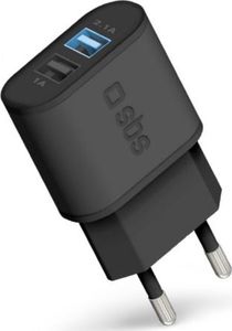 Ładowarka SBS Mobile 2x USB-A 3.1 A (TETR2USB31AFAST) 1