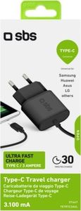 Ładowarka SBS Mobile 3 A (TETRTC3AUL) 2