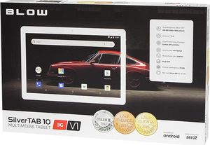 Tablet Blow 10.1" 16 GB 3G Srebrny  (79-036#) 4