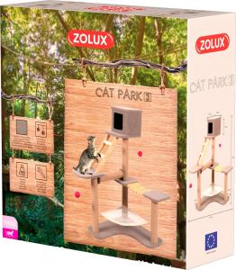 Zolux Drapak dla kota CAT PARK 3 980x1240x1320 mm 4