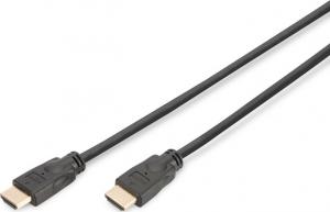Kabel Digitus HDMI - HDMI 2m czarny (DK-330123-020-S) 1