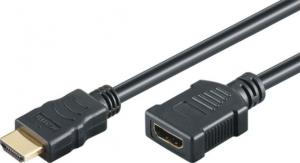 Kabel Mcab HDMI - HDMI 2m czarny (7200239) 1