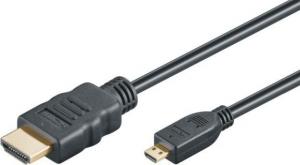 Kabel Mcab HDMI Micro - HDMI 2m czarny (7200213) 1