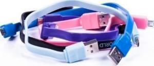 Kabel USB 4World Candy USB 2.0 - USB Micro B , 20 cm 1