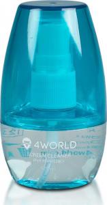 4World Zestaw czyszczący płyn + ściereczka do ekranów niebieski (10554-BLU) 3