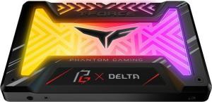 Dysk SSD ASRock T-FORCE Delta Phantom 500 GB 2.5" SATA III (T253PG500G3C313) 2