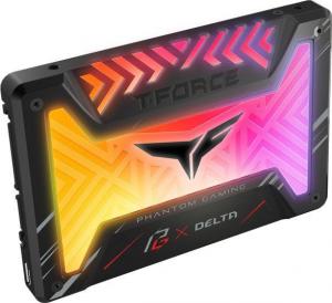 Dysk SSD ASRock T-FORCE Delta Phantom 500 GB 2.5" SATA III (T253PG500G3C313) 3