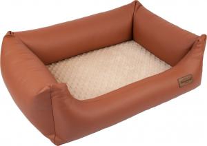 Recobed Legowisko Lincoln brązowo-beżowe 100x80cm 2