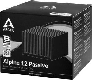 Chłodzenie CPU Arctic Alpine 12 Passive (ACALP00024A) 6