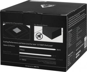 Chłodzenie CPU Arctic Alpine 12 Passive (ACALP00024A) 7