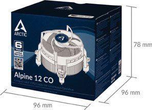 Chłodzenie CPU Arctic Alpine 12 CO (ACALP00031A) 9