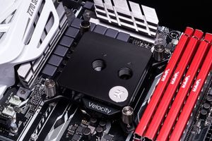 EK Water Blocks EK Water Blocks EK-Velocity Intel - Kupfer + Acetal 3