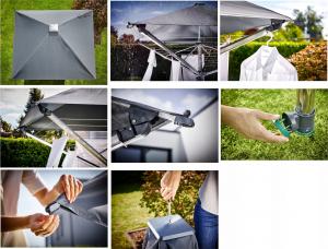Suszarka na pranie Leifheit LinoProtect 400 2