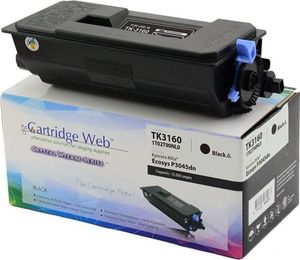 Toner Cartridge Web Black Zamiennik TK-3160 (CW-K3160N) 1