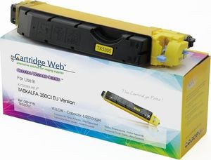 Toner Cartridge Web Yellow Zamiennik TK-5305 (CW-K5305YN) 1