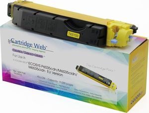 Toner Cartridge Web Yellow Zamiennik TK-5150 (CW-K5150YN) 1