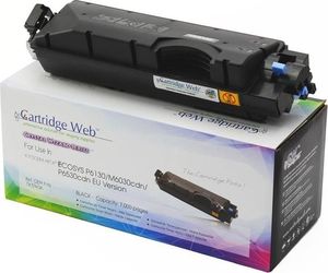 Toner Cartridge Web Black Zamiennik TK-5140 (CW-K5140BN) 1