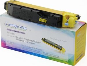 Toner Cartridge Web Yellow Zamiennik TK-5140 (CW-K5140YN) 1