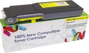 Toner Cartridge Web Yellow Zamiennik 593-11120 (CW-D3760YN) 1