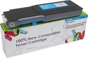 Toner Cartridge Web Cyan Zamiennik 593-11122 (CW-D3760CN) 1
