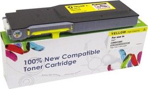 Toner Cartridge Web Yellow Zamiennik 593-BBBR (CW-D2660YN) 1