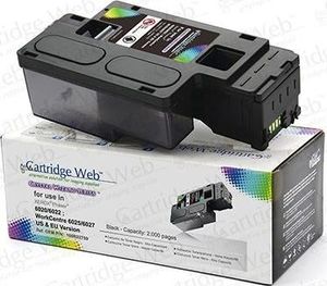 Toner Cartridge Web Black Zamiennik 106R02763 (CW-X6020BN) 1