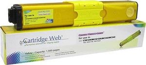 Toner Cartridge Web Yellow Zamiennik 44973533 (CW-O301YN) 1