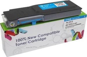 Toner Cartridge Web Cyan Zamiennik 106R02233 (CW-X6600CN) 1