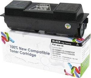 Toner Cartridge Web Black Zamiennik TK-130 (CW-K130N) 1