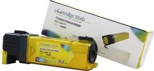 Toner Cartridge Web Yellow Zamiennik 593-10260 (CW-D1320YN) 1