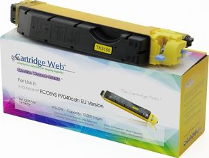 Toner Cartridge Web Yellow Zamiennik TK-5160 (CW-K5160YN) 1