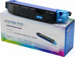 Toner Cartridge Web Cyan Zamiennik TK-5160 (CW-K5160CN) 1