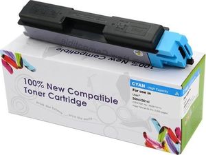 Toner Cartridge Web Cyan Zamiennik 652611011 (CW-U260CN) 1