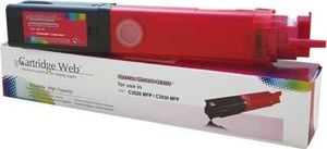 Toner Cartridge Web Magenta Zamiennik 43459370 (CW-O3520MN) 1