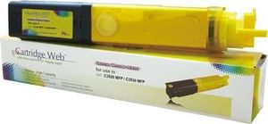 Toner Cartridge Web Yellow Zamiennik 43459369 (CW-O3520YN) 1