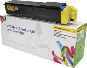 Toner Cartridge Web Yellow Zamiennik TK-500 (CW-K500YN) 1