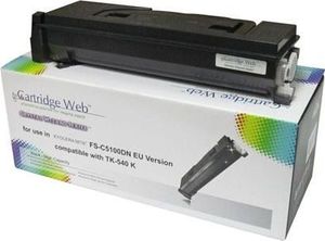 Toner Cartridge Web Black Zamiennik TK-540 (CW-K540BN) 1