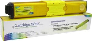 Toner Cartridge Web Yellow Zamiennik 44469704 (CW-O310YN) 1