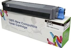 Toner Cartridge Web Black Zamiennik 44059232 (CW-OES8460BN) 1