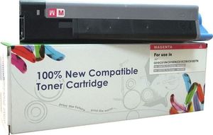 Toner Cartridge Web Magenta Zamiennik 44315306 (CW-O610MN) 1