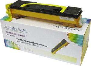 Toner Cartridge Web Yellow Zamiennik TK-560 (CW-K560YN) 1