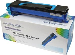 Toner Cartridge Web Cyan Zamiennik TK-560 (CW-K560CN) 1