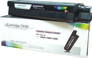 Toner Cartridge Web Black Zamiennik 43865708 (CW-O5650BN) 1