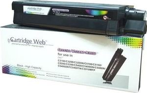 Toner Cartridge Web Black Zamiennik 42804516 (CW-O3100BN) 1