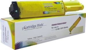 Toner Cartridge Web Yellow Zamiennik C13S050187 (CW-E1100YN) 1