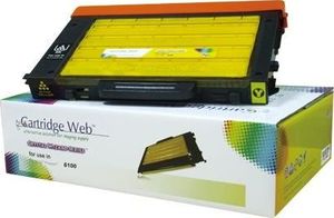 Toner Cartridge Web Yellow Zamiennik 106R00682 (CW-X6100YN) 1
